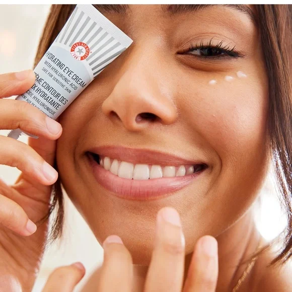 BNIB FIRST AID BEAUTY HYDRATING EYE CREAM - Picture 6 of 10